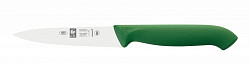 Нож для овощей Icel 10см, зеленый HORECA PRIME 28500.HR03000.100 в Екатеринбурге фото